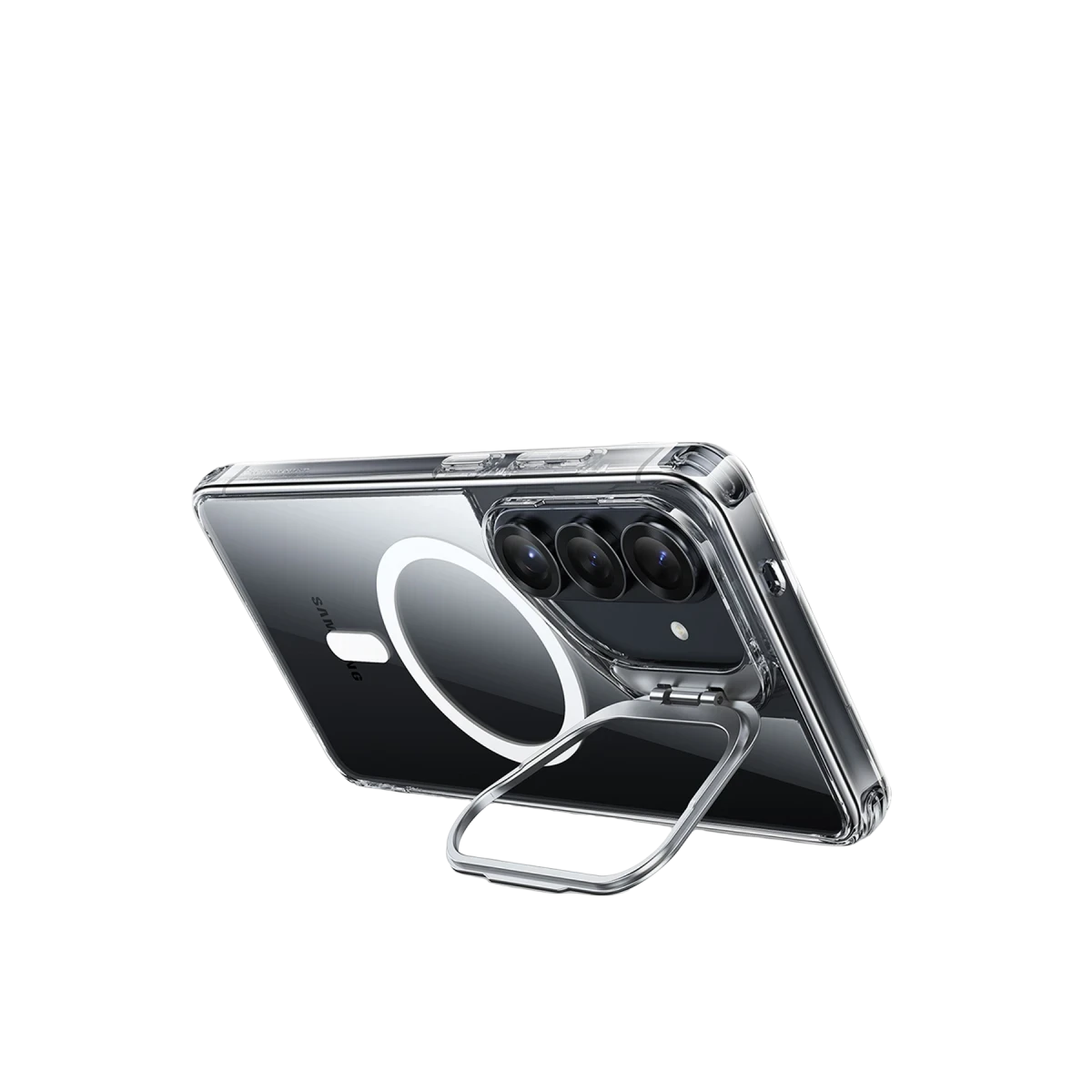 ESR Samsung Galaxy S26 Plus Classic Hybrid Magsafe Standlı Kapak - Şeffaf