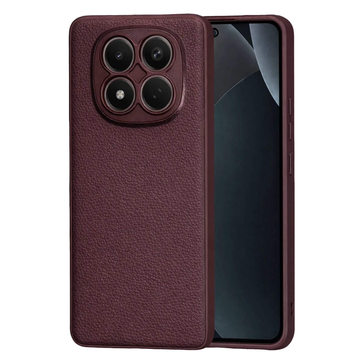 Newface Xiaomi Redmi Note 15 Pro Plus 5G Thermax Silikon Kılıf - Bordo — görsel 5