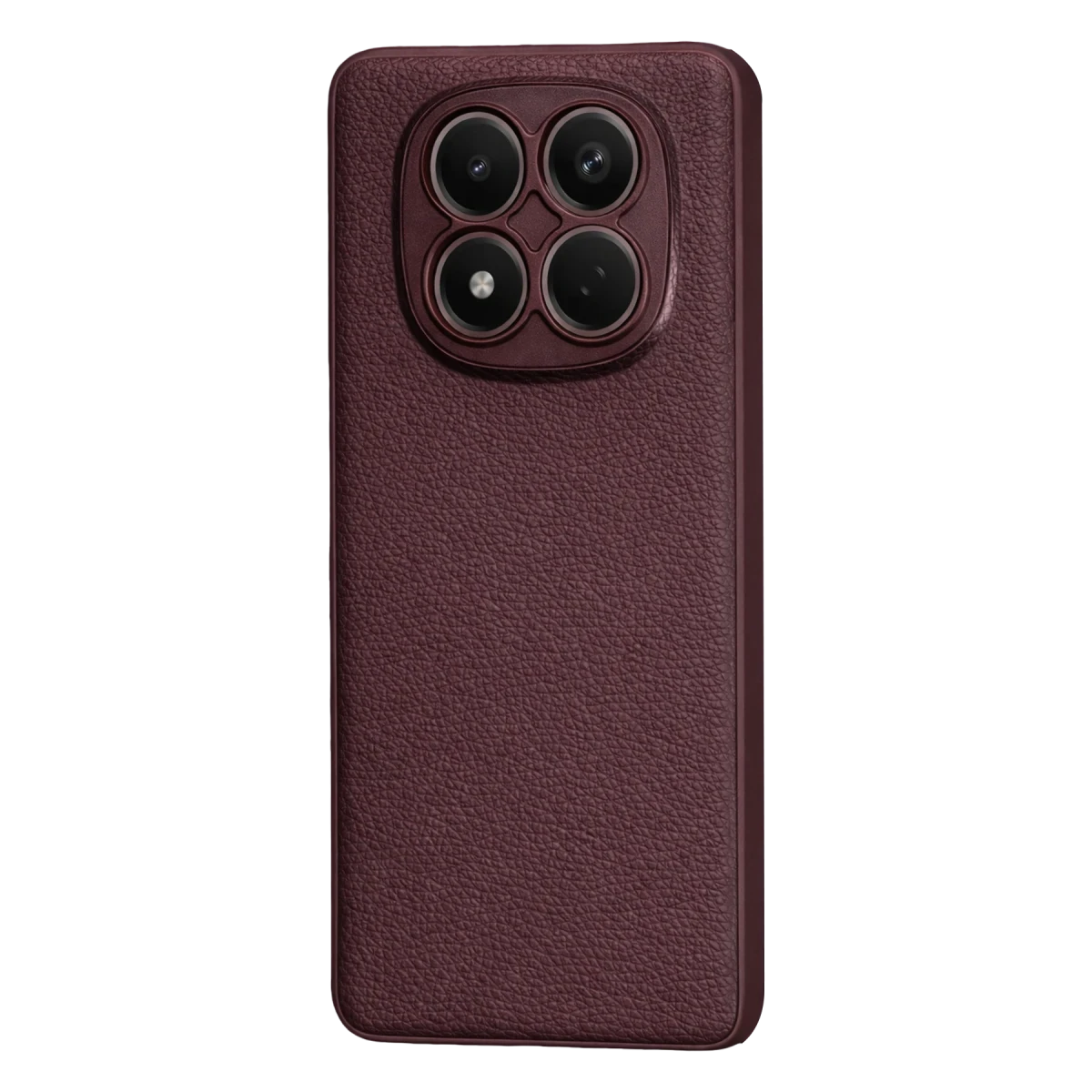 Newface Xiaomi Redmi Note 15 Pro Plus 5G Thermax Silikon Kılıf - Bordo — görsel 7