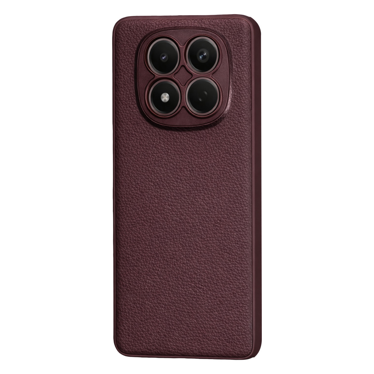 Newface Xiaomi Redmi Note 15 Pro Plus 5G Thermax Silikon Kılıf - Bordo — görsel 11