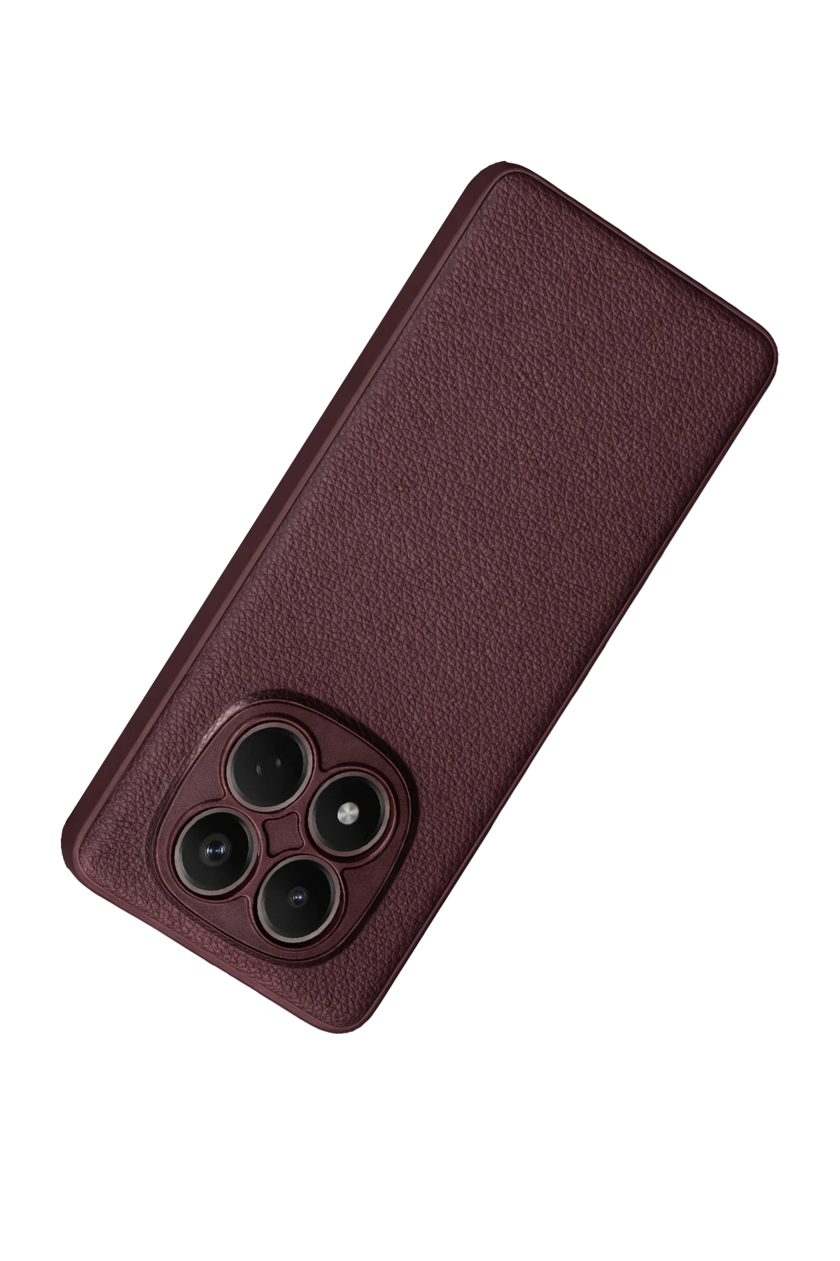 Newface Xiaomi Redmi Note 15 Pro Plus 5G Thermax Silikon Kılıf - Bordo — görsel 4