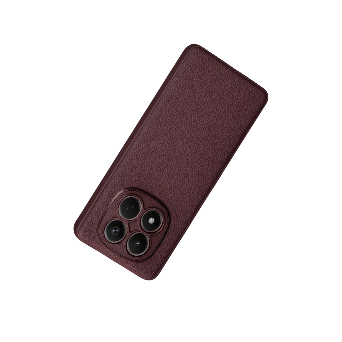Newface Xiaomi Redmi Note 15 Pro Plus 5G Thermax Silikon Kılıf - Bordo — görsel 8