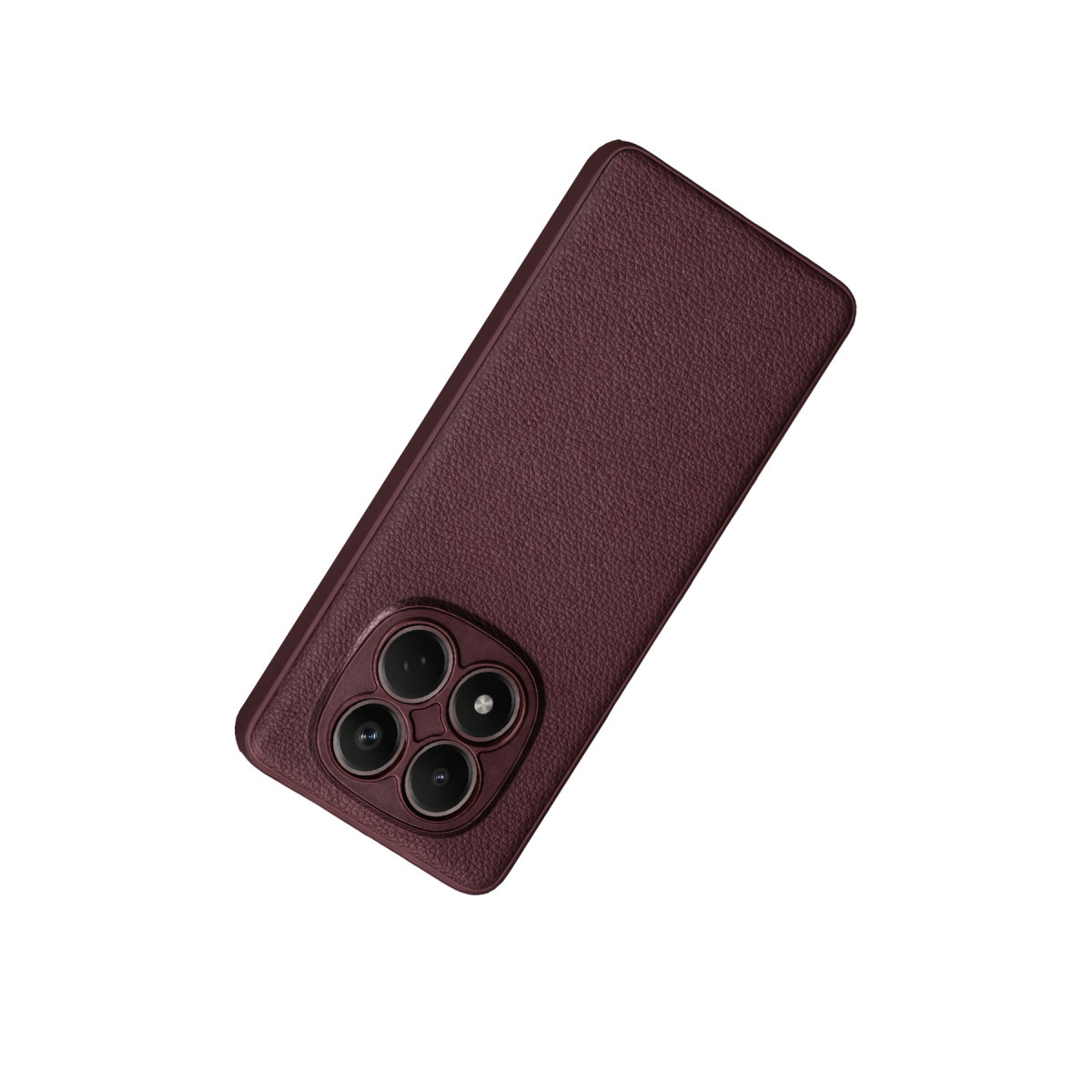 Newface Xiaomi Redmi Note 15 Pro Plus 5G Thermax Silikon Kılıf - Bordo — görsel 12