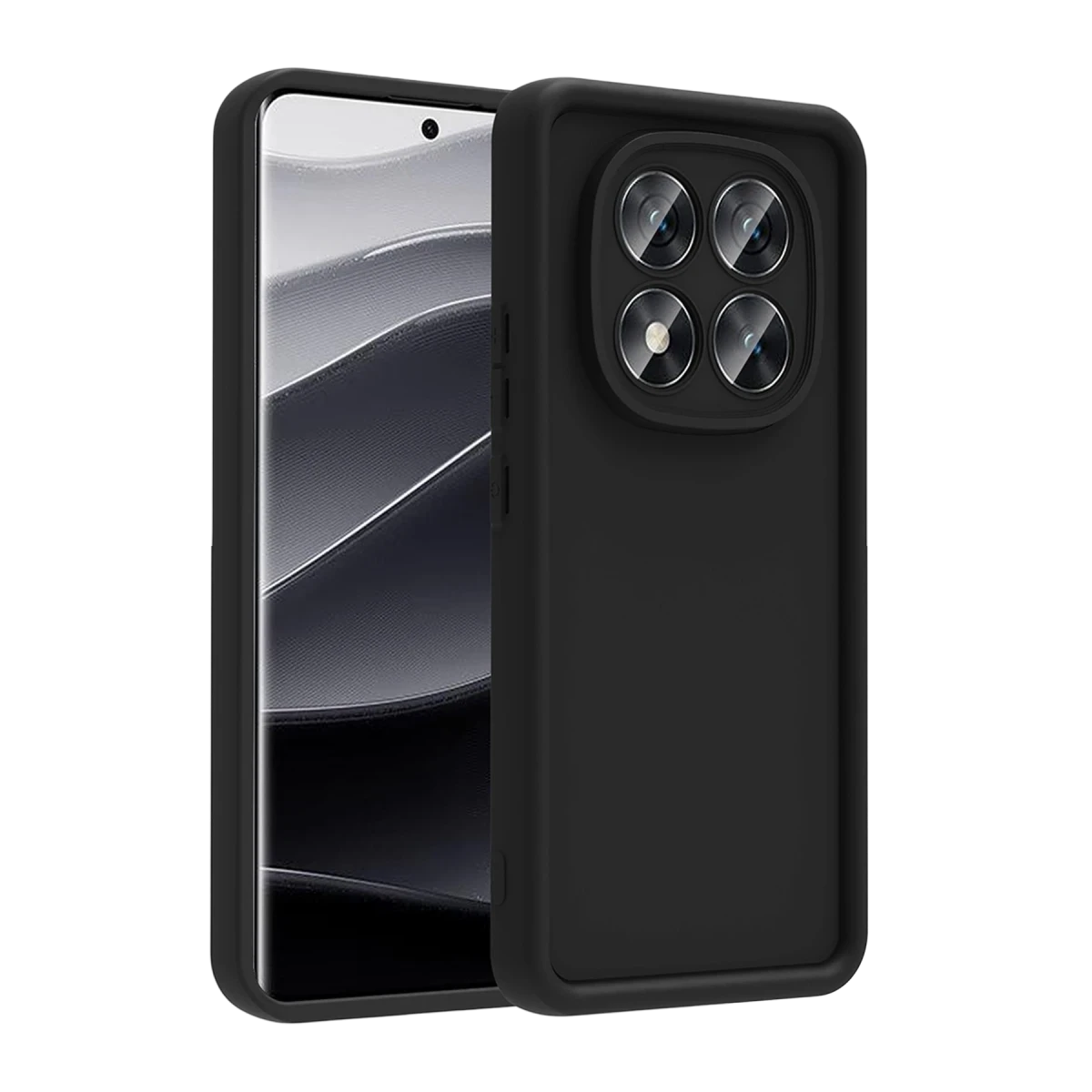 Newface Xiaomi Redmi Note 15 Pro 5G Viera Silikon - Siyah