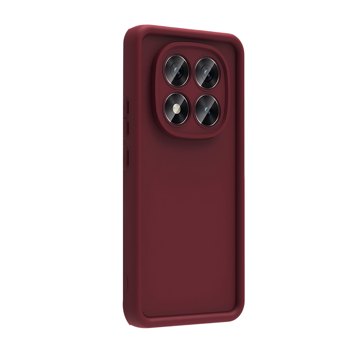 Newface Xiaomi Redmi Note 15 Pro 4G Viera Silikon - Bordo — görsel 11