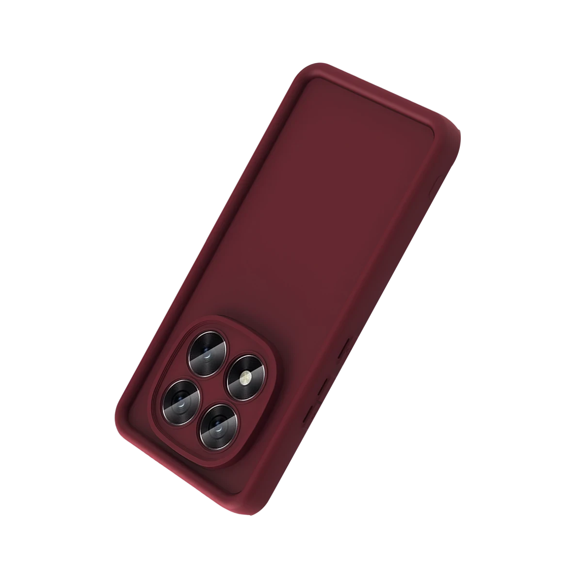 Newface Xiaomi Redmi Note 15 Pro 4G Viera Silikon - Bordo — görsel 8