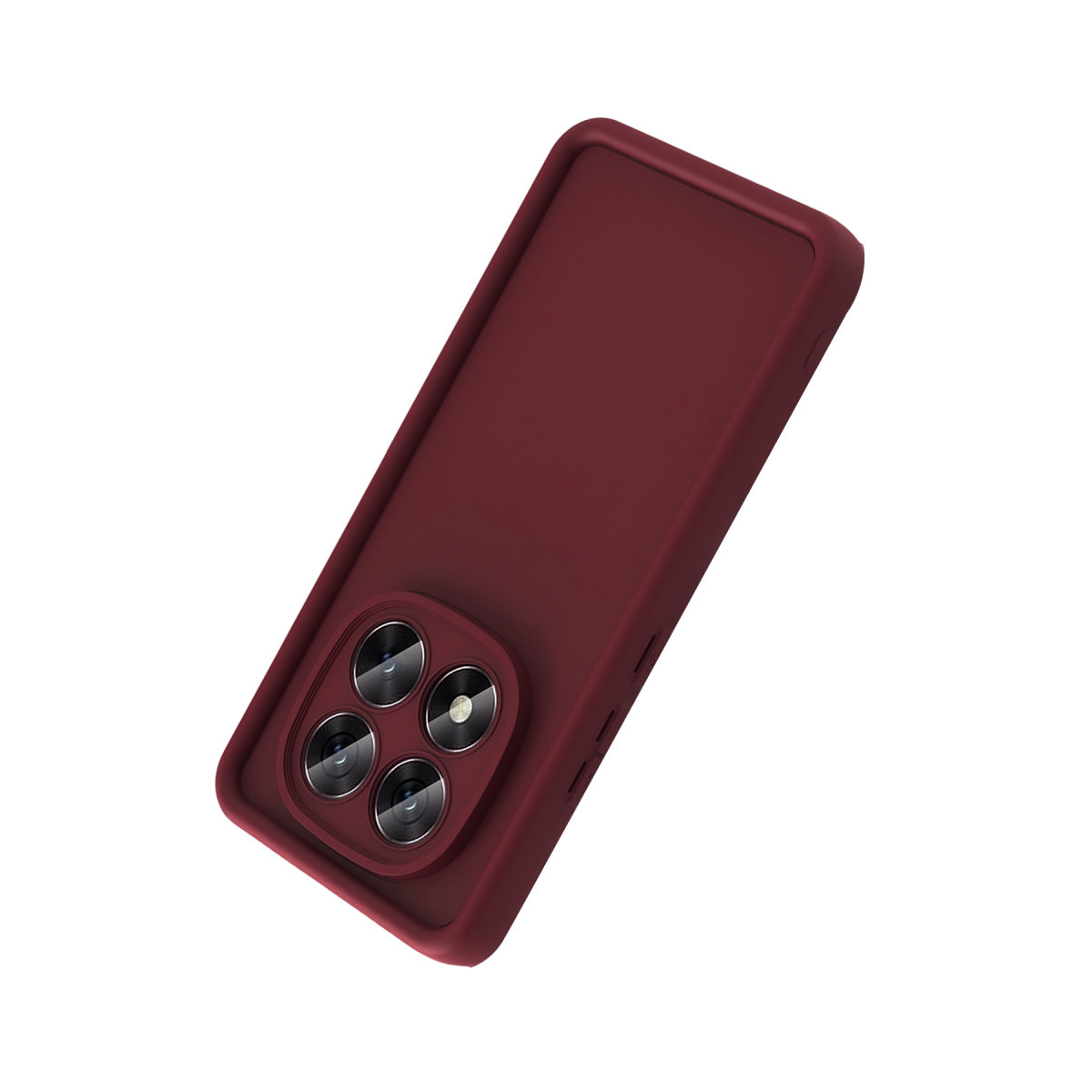 Newface Xiaomi Redmi Note 15 Pro 4G Viera Silikon - Bordo — görsel 12