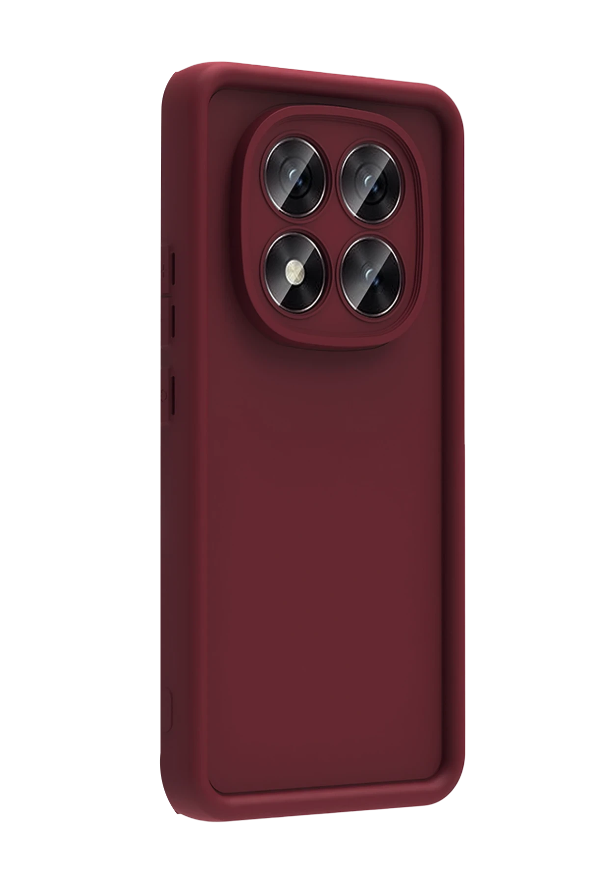 Newface Xiaomi Redmi Note 15 Pro 5G Viera Silikon - Bordo — görsel 3