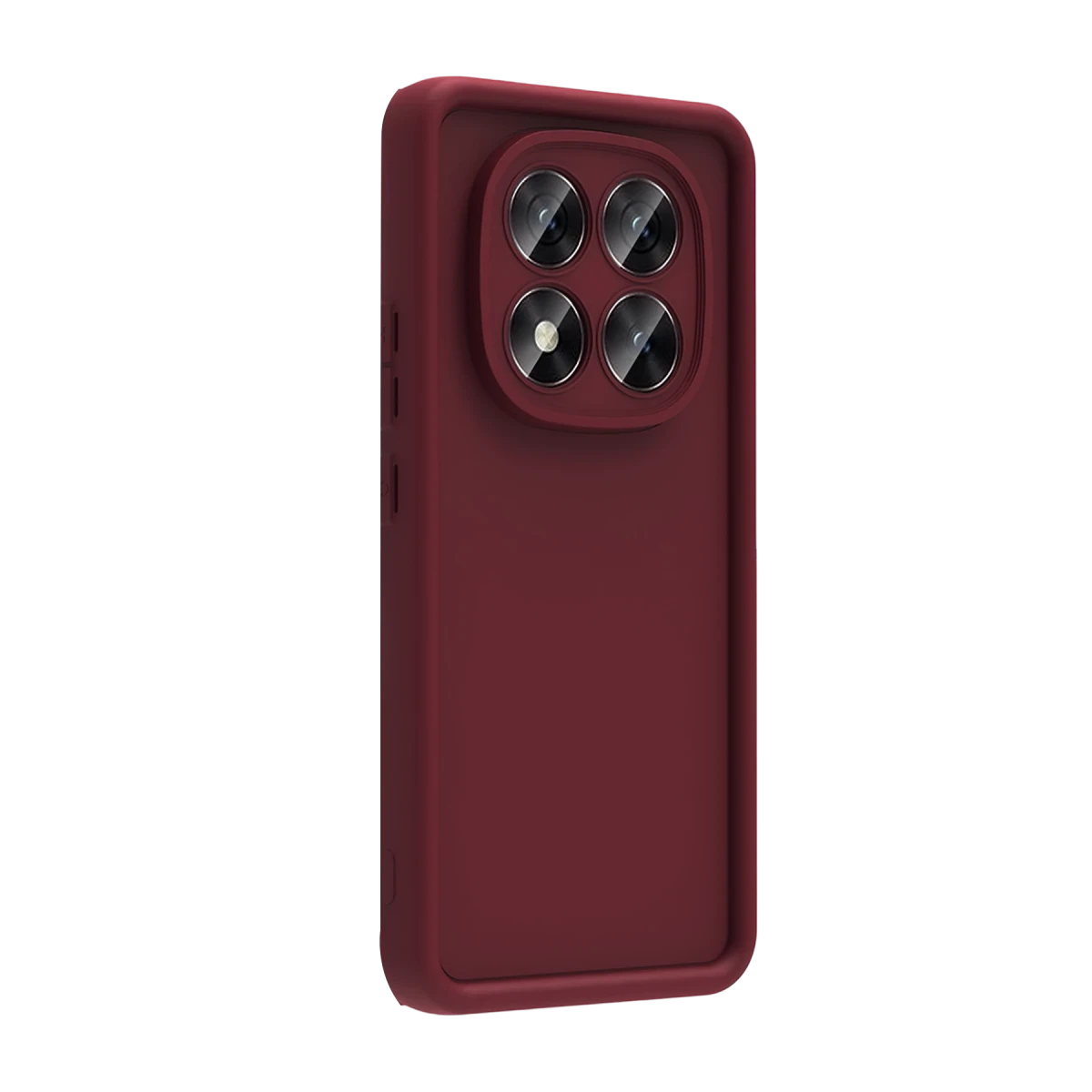 Newface Xiaomi Redmi Note 15 Pro 5G Viera Silikon - Bordo — görsel 7