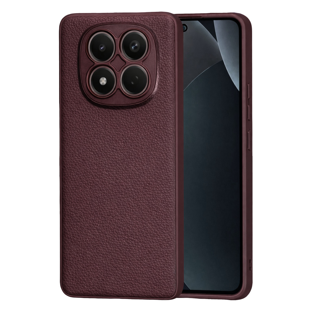 Newface Xiaomi Redmi Note 15 Pro 4G Thermax Silikon Kılıf - Bordo — görsel 9