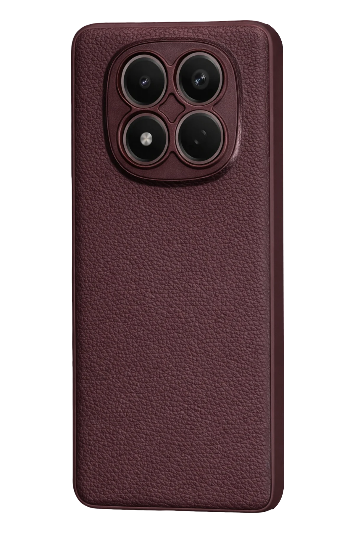 Newface Xiaomi Redmi Note 15 Pro 4G Thermax Silikon Kılıf - Bordo — görsel 3