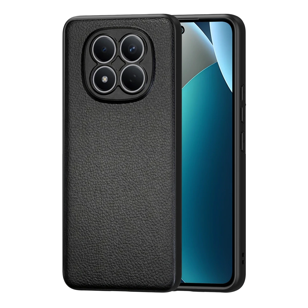 Xiaomi Redmi Note 15 Pro 5G Thermax Silikon Kılıf - Siyah