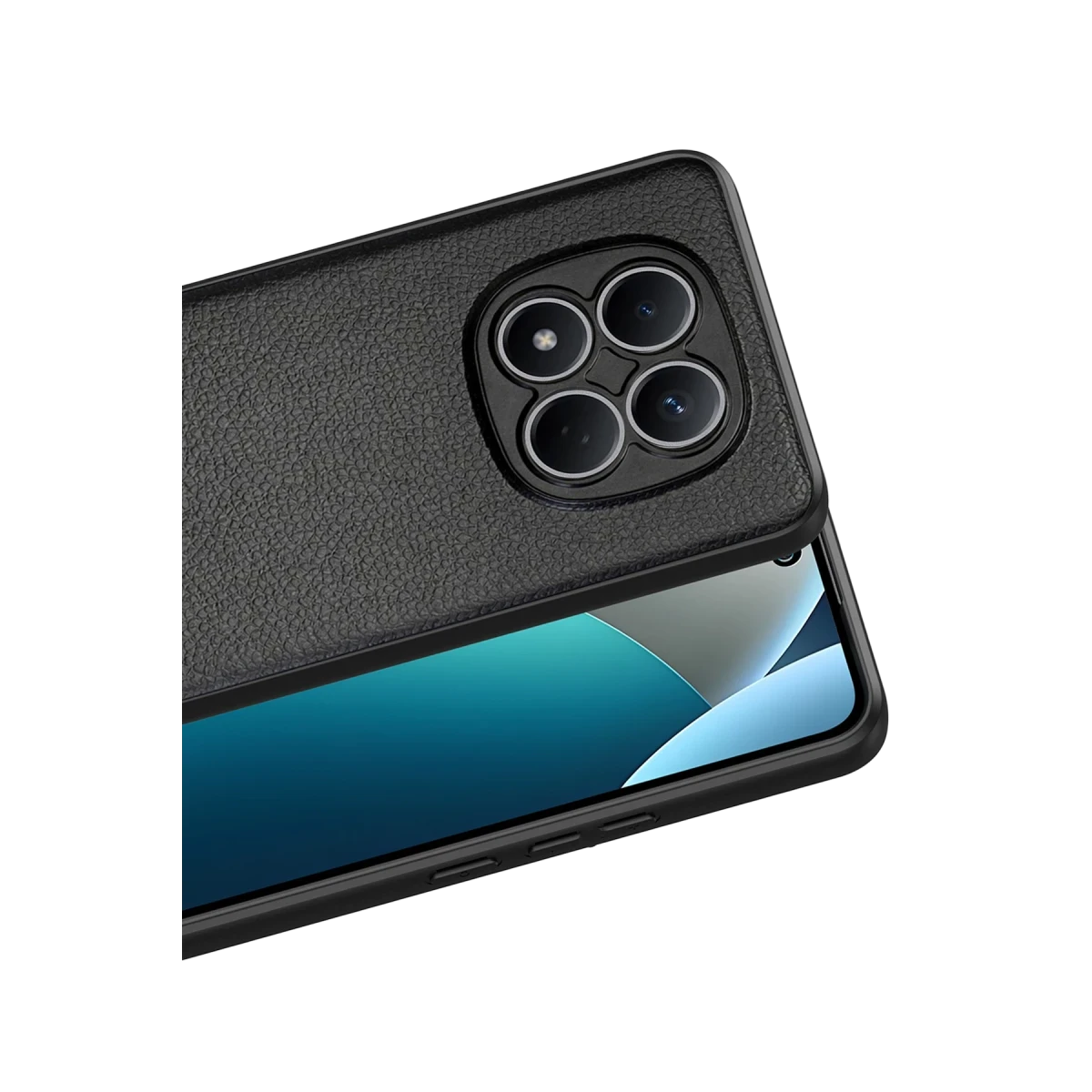 Xiaomi Redmi Note 15 Pro 5G Thermax Silikon Kılıf - Siyah