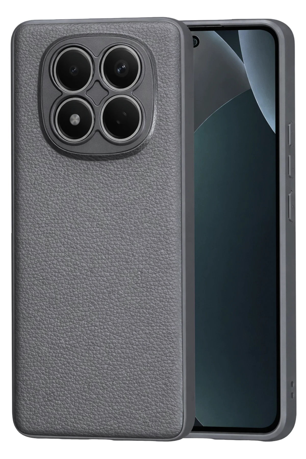 Newface Xiaomi Redmi Note 15 Pro 5G Thermax Silikon Kılıf - Gri