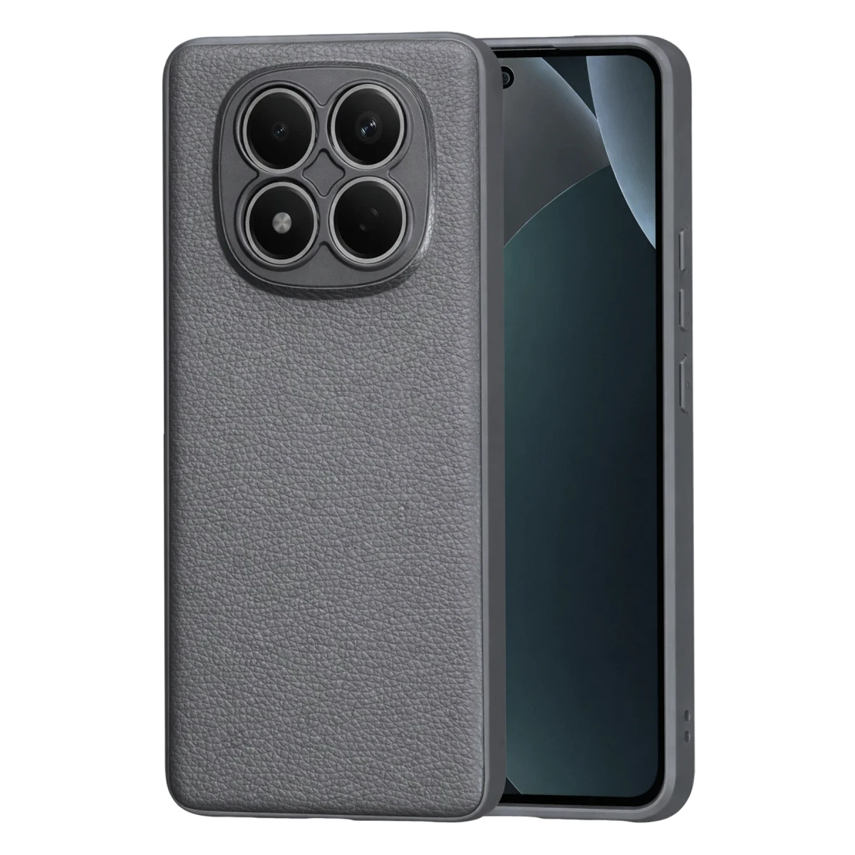Newface Xiaomi Redmi Note 15 Pro 5G Thermax Silikon Kılıf - Gri — görsel 4