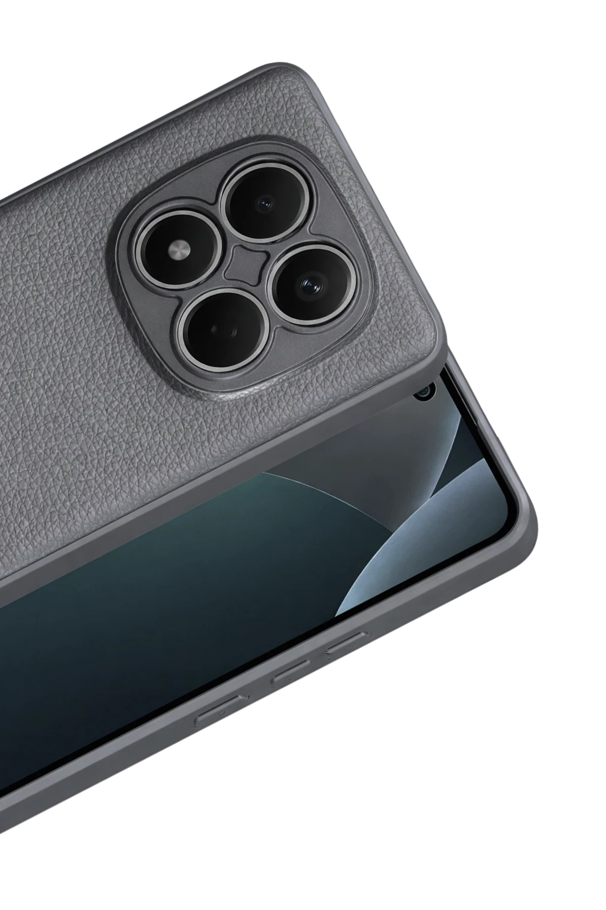 Newface Xiaomi Redmi Note 15 Pro 5G Thermax Silikon Kılıf - Gri — görsel 2