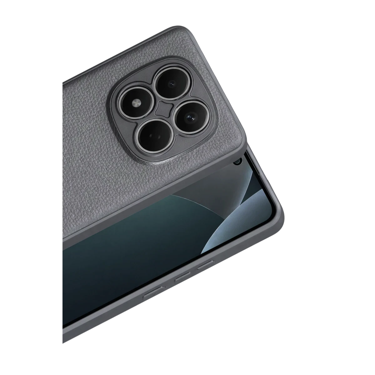 Newface Xiaomi Redmi Note 15 Pro 5G Thermax Silikon Kılıf - Gri — görsel 5
