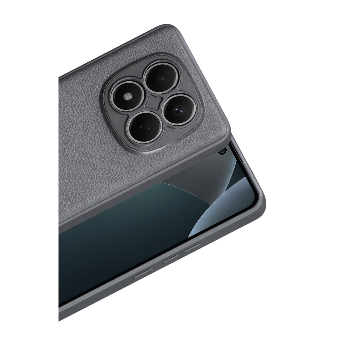 Newface Xiaomi Redmi Note 15 Pro 5G Thermax Silikon Kılıf - Gri — görsel 8