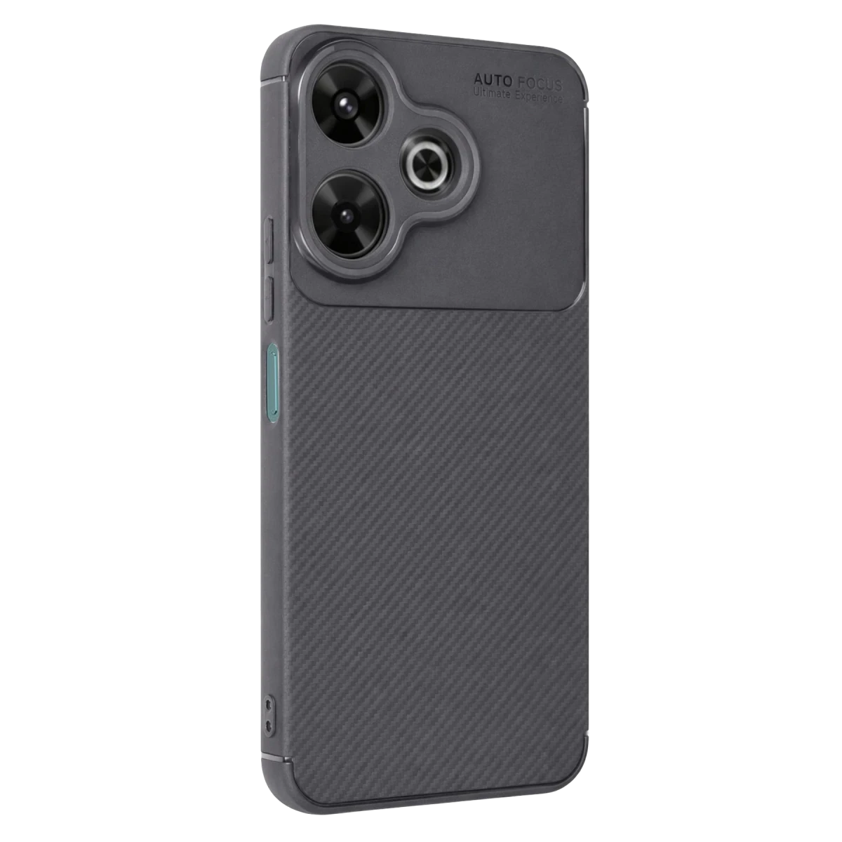 Newface Xiaomi Redmi 13 4G Kılıf Auto Focus Karbon Kapak - Gri