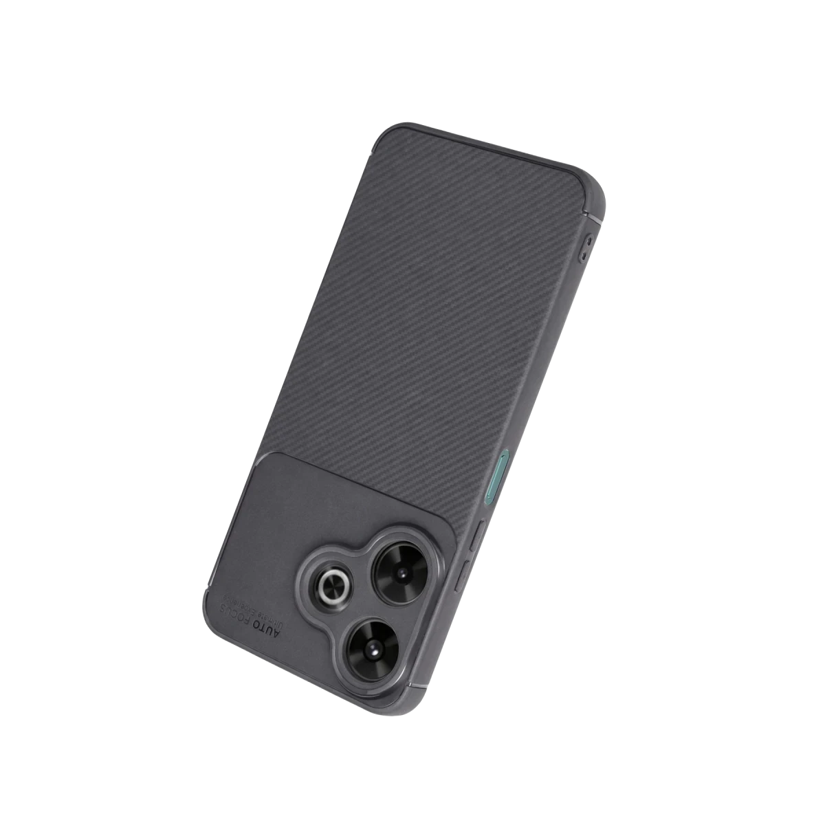 Newface Xiaomi Redmi 13 4G Kılıf Auto Focus Karbon Kapak - Gri