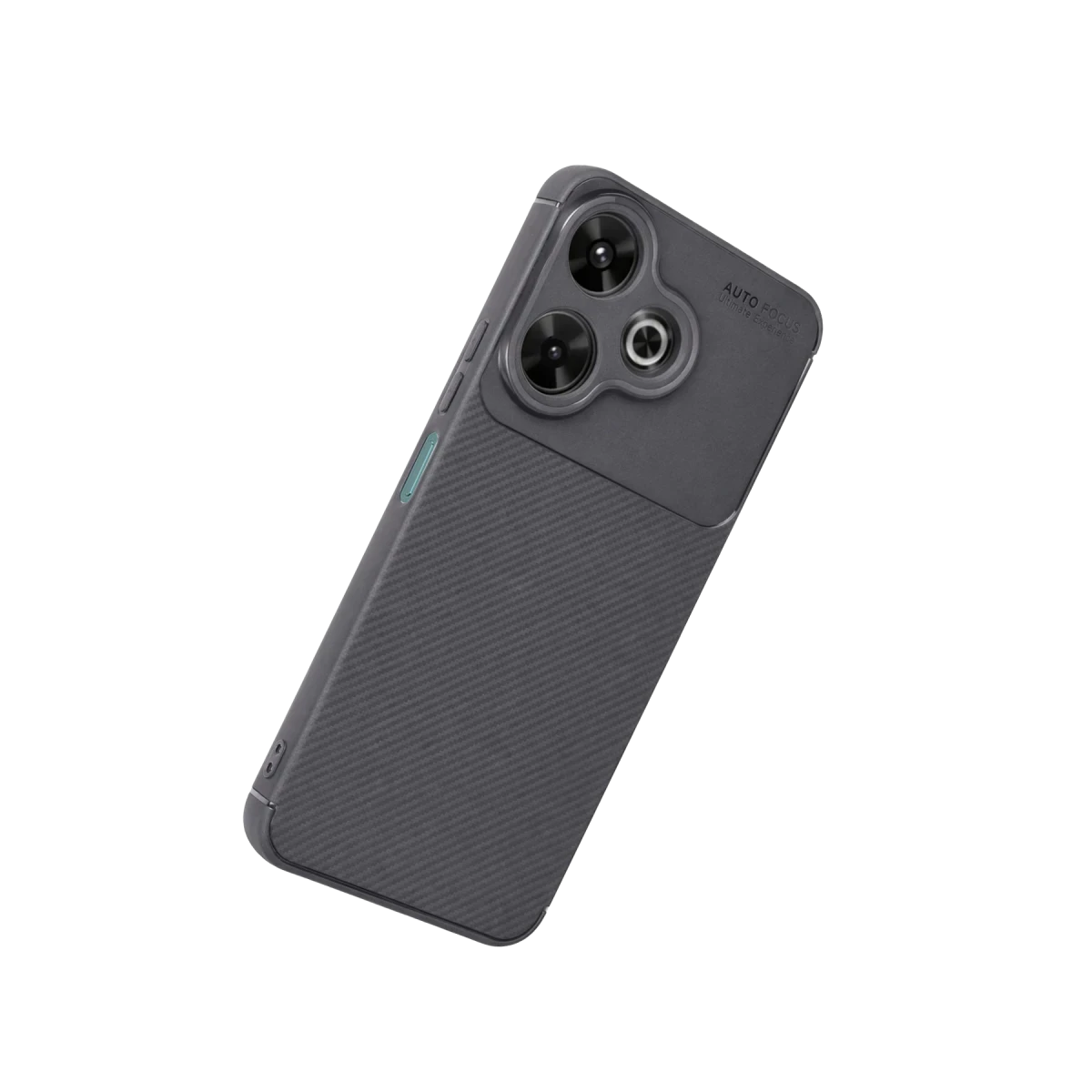 Newface Xiaomi Redmi 13 4G Kılıf Auto Focus Karbon Kapak - Gri