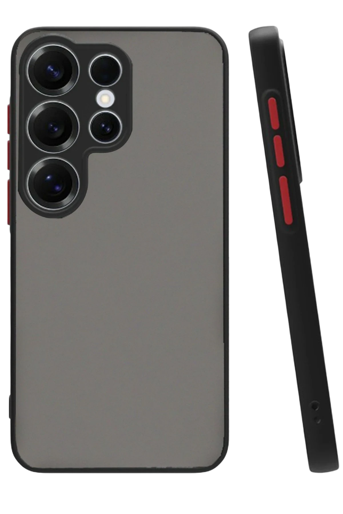 Newface Samsung Galaxy S26 Ultra Montreal Silikon Kapak - Siyah