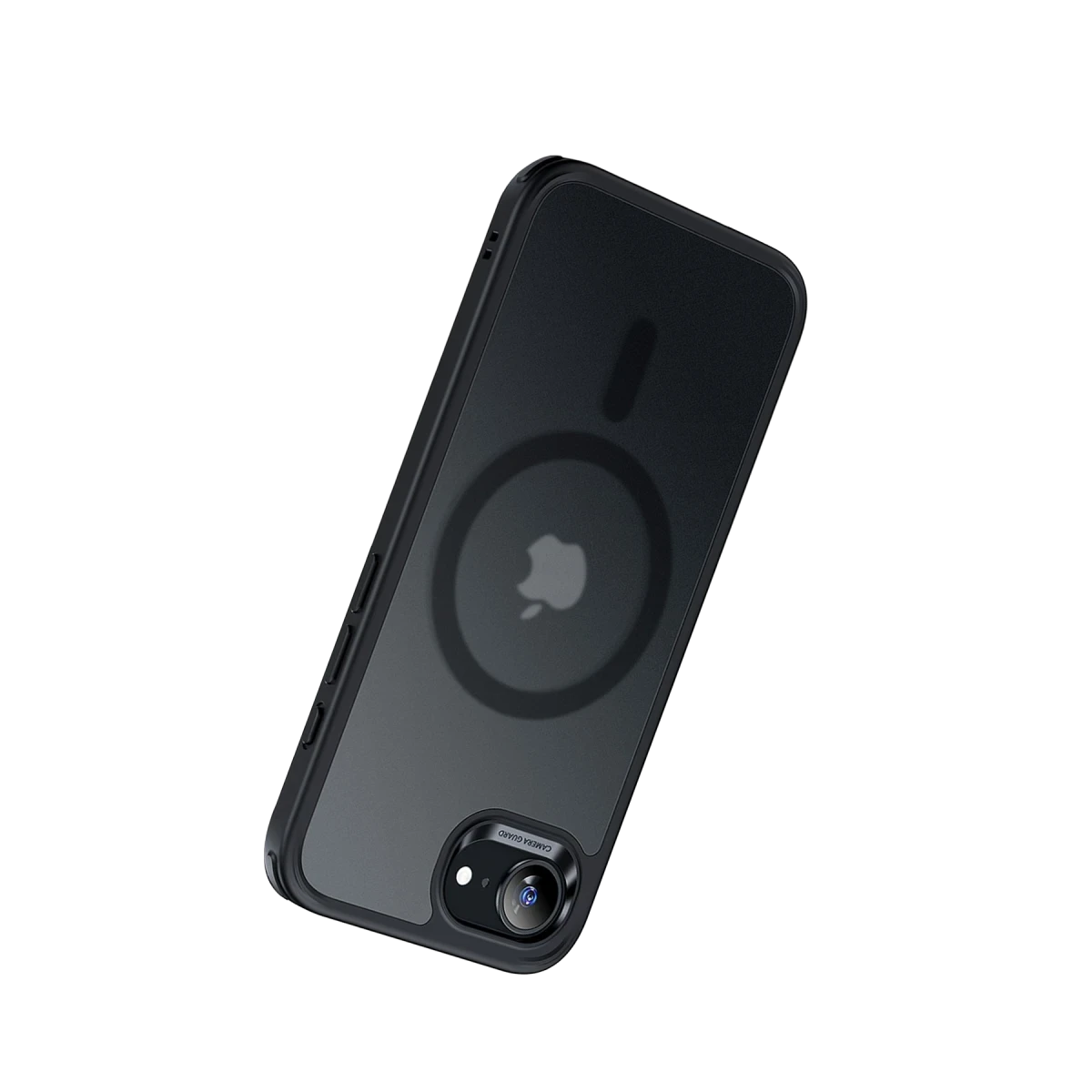 ESR Apple iPhone 16E Classic Hybrid Magsafe Kapak - Buzlu Siyah