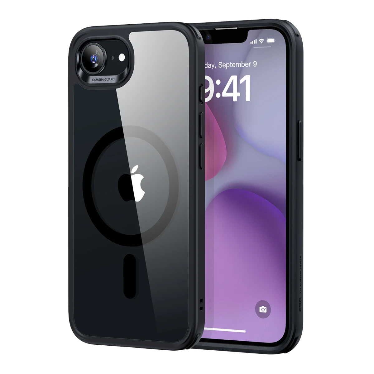 ESR Apple iPhone 16E Classic Hybrid Magsafe Kapak - Siyah