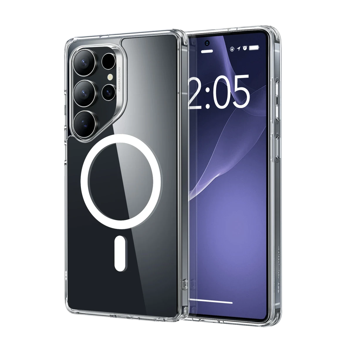 ESR Samsung Galaxy S25 Ultra Classic Hybrid Magsafe Kapak - Şeffaf