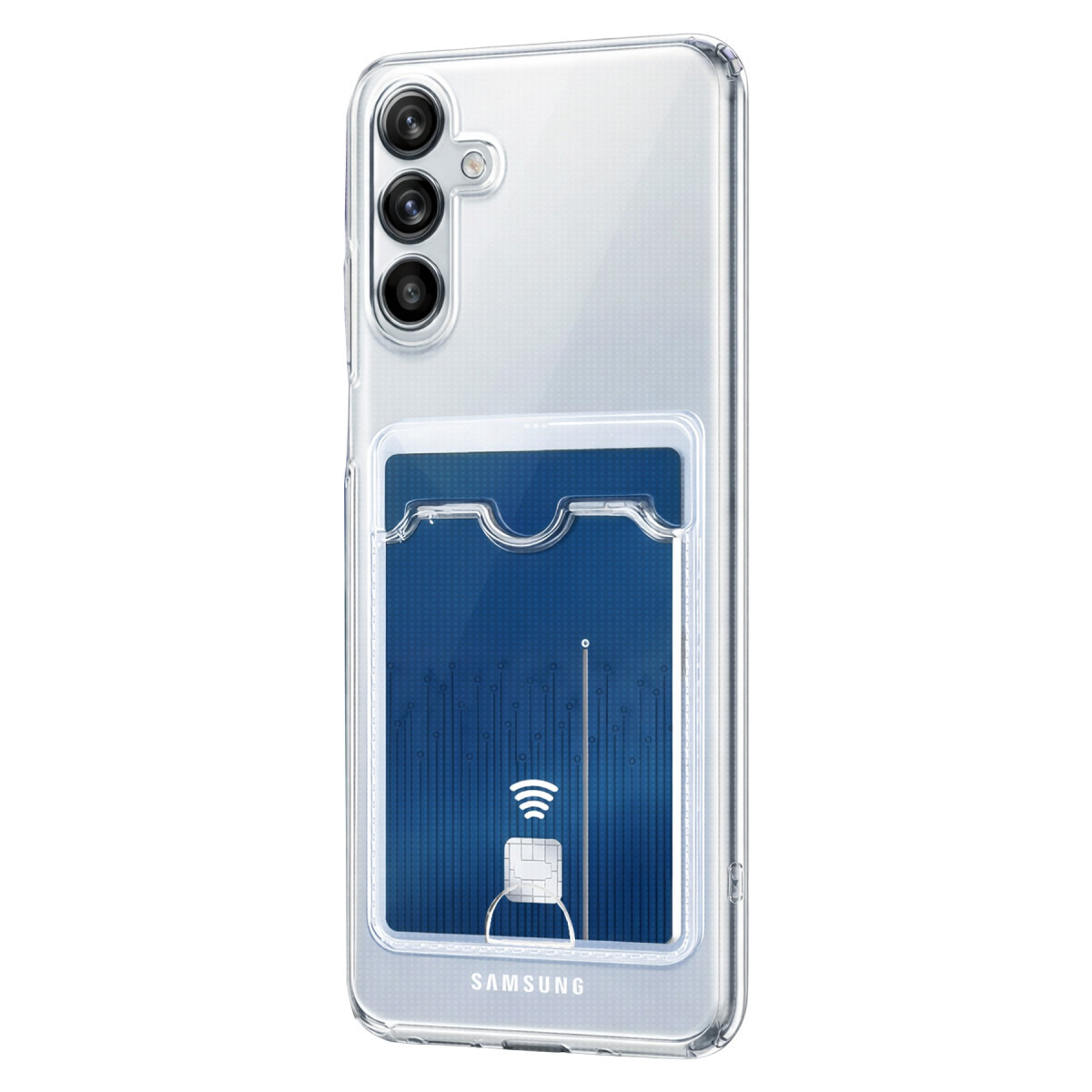 Newface Samsung Galaxy A37 5G Kart Şeffaf Silikon - Şeffaf — görsel 11
