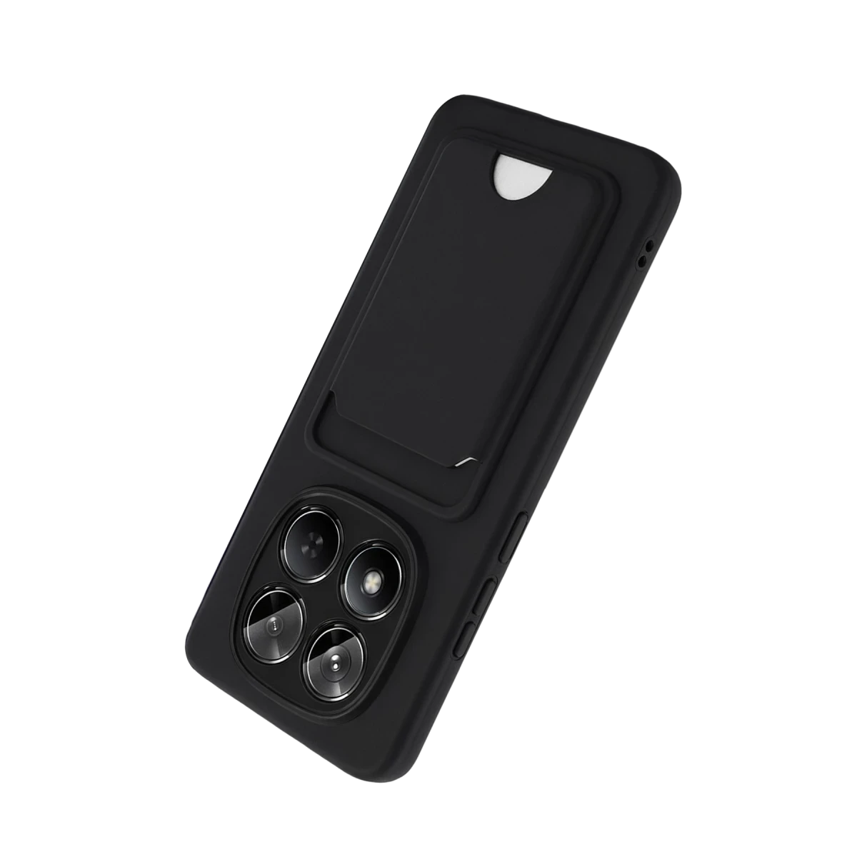 Newface Xiaomi Redmi Note 15 4G Kelvin Kartvizitli Silikon - Siyah