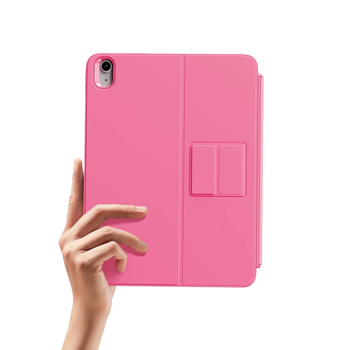 ESR  Apple iPad 2025 10.9 10.Nesil (A16) Flex Klavyeli Tablet Kılıfı - Pembe