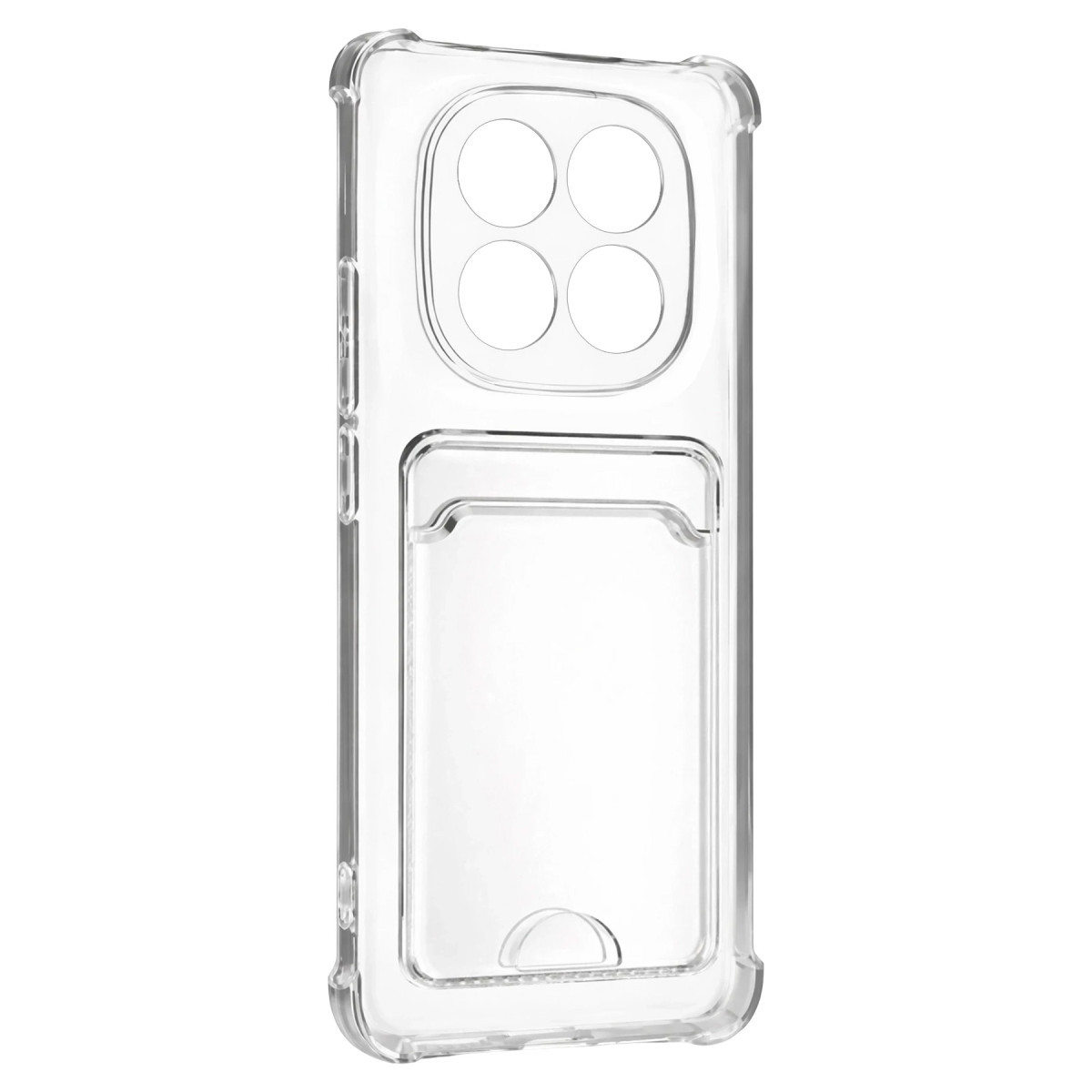 Newface Xiaomi Redmi Note 15 Pro 4G Kart Şeffaf Silikon - Şeffaf — görsel 7