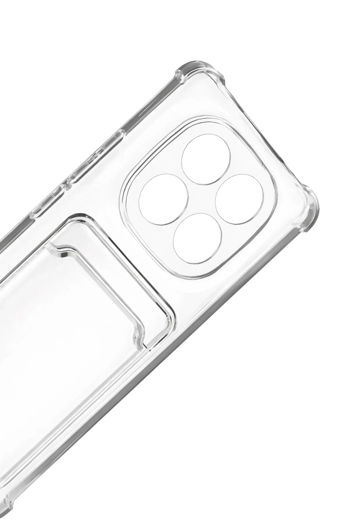 Newface Xiaomi Redmi Note 15 Pro 4G Kart Şeffaf Silikon - Şeffaf — görsel 3