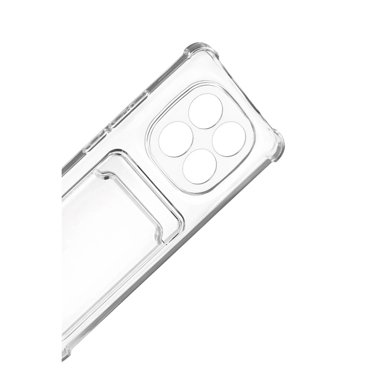 Newface Xiaomi Redmi Note 15 Pro 4G Kart Şeffaf Silikon - Şeffaf — görsel 9