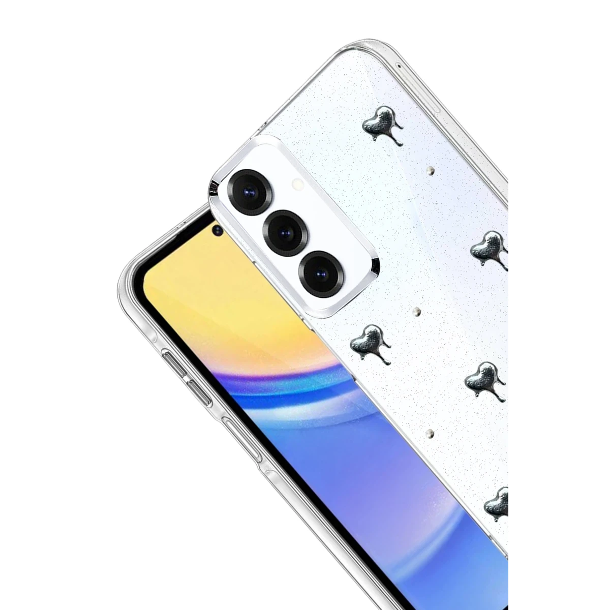 Newface Samsung Galaxy S25 Fiyonk Desenli Kapak - Desen 1 — görsel 5