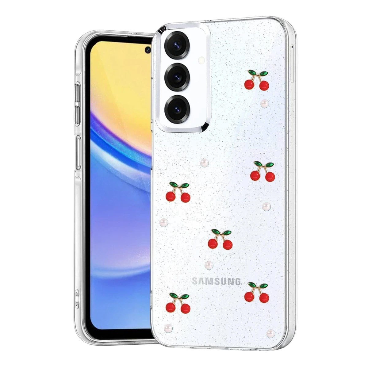 Newface Samsung Galaxy S25 Plus Fiyonk Desenli Kapak - Desen 9