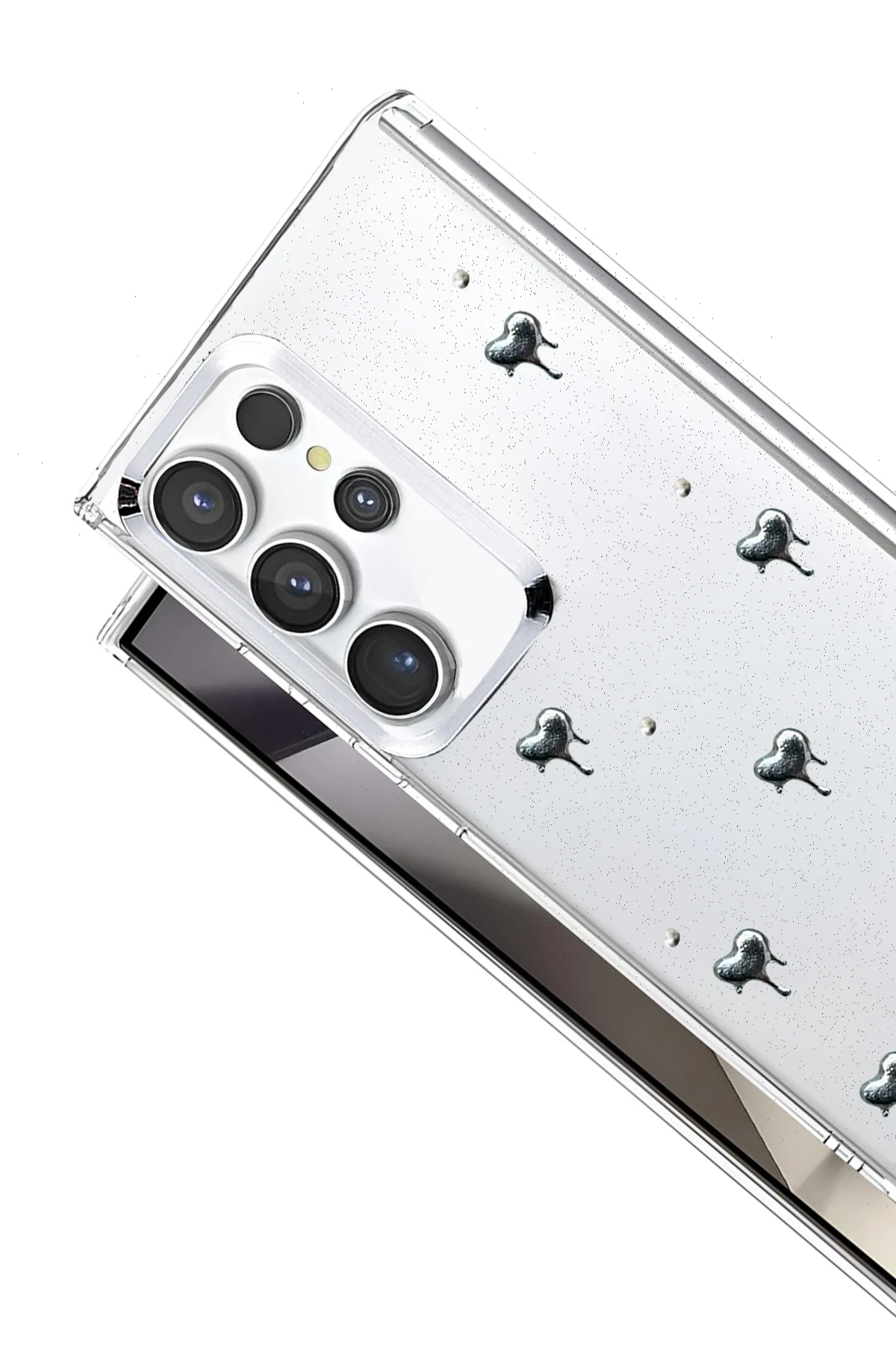 Newface Samsung Galaxy S25 Ultra Fiyonk Desenli Kapak - Desen 1 — görsel 3