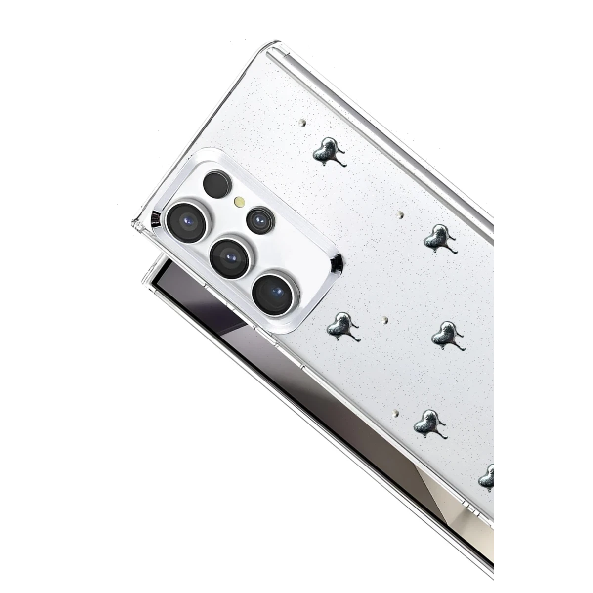 Newface Samsung Galaxy S25 Ultra Fiyonk Desenli Kapak - Desen 1 — görsel 6
