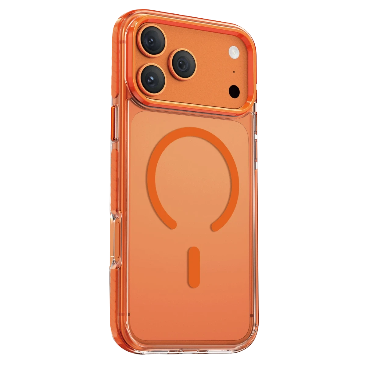 Keephone Apple iPhone 18 Pro /17 Pro Shockstar Magsafe Kapak - Turuncu