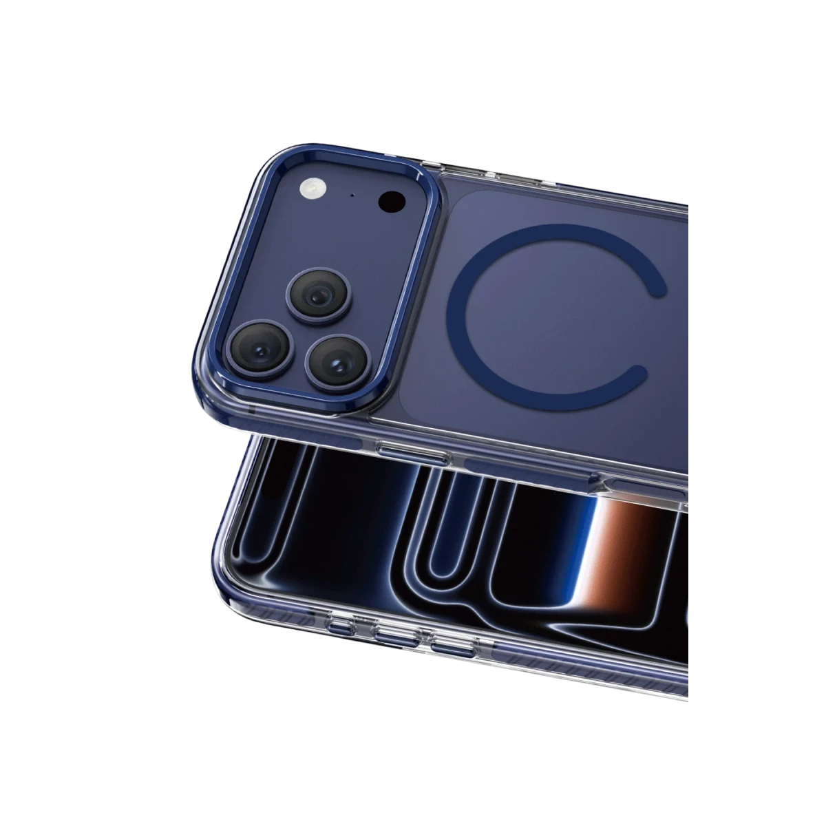 Keephone Apple iPhone 18 Pro Max/17 Pro Max Shockstar Magsafe Kapak - Mavi