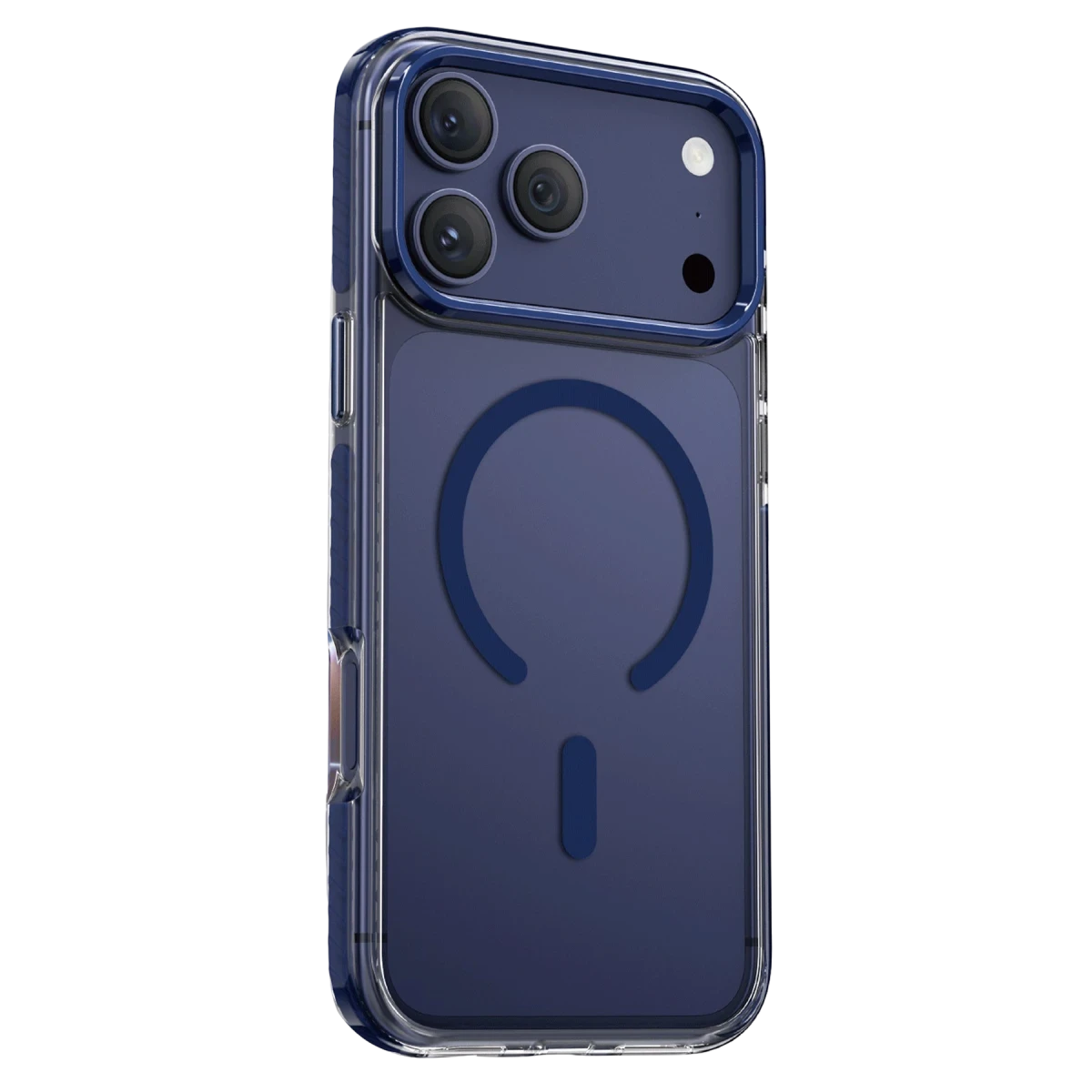 Keephone Apple iPhone 18 Pro Max/17 Pro Max Shockstar Magsafe Kapak - Mavi