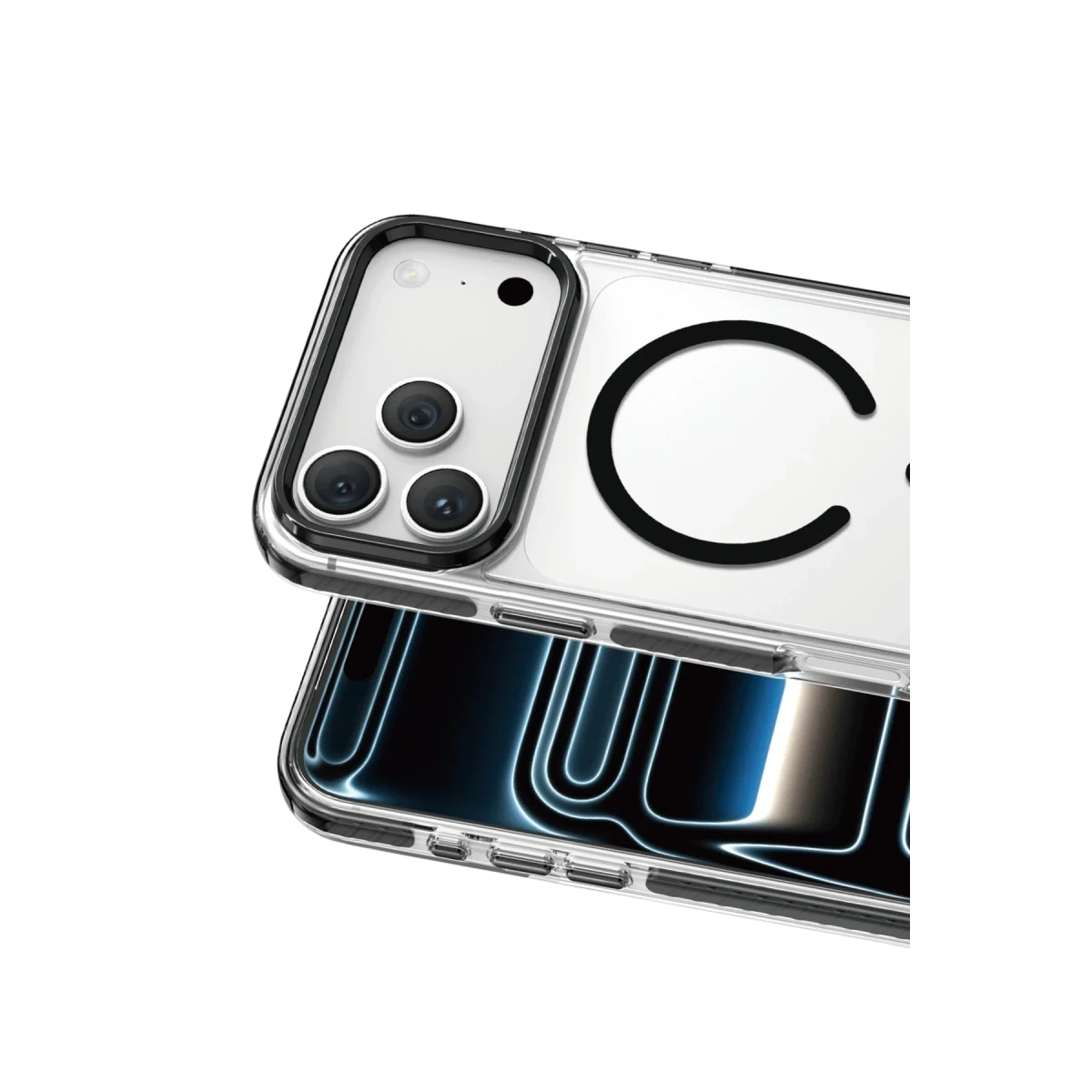 Keephone Apple iPhone 17 Pro Max Shockstar Magsafe Kapak - Siyah