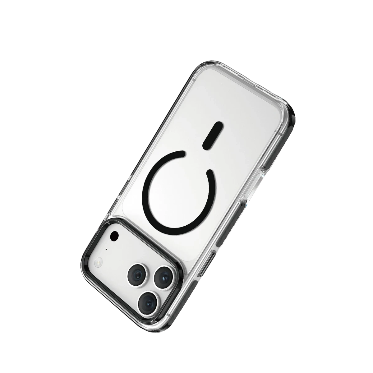 Keephone Apple iPhone 17 Pro Max Shockstar Magsafe Kapak - Siyah