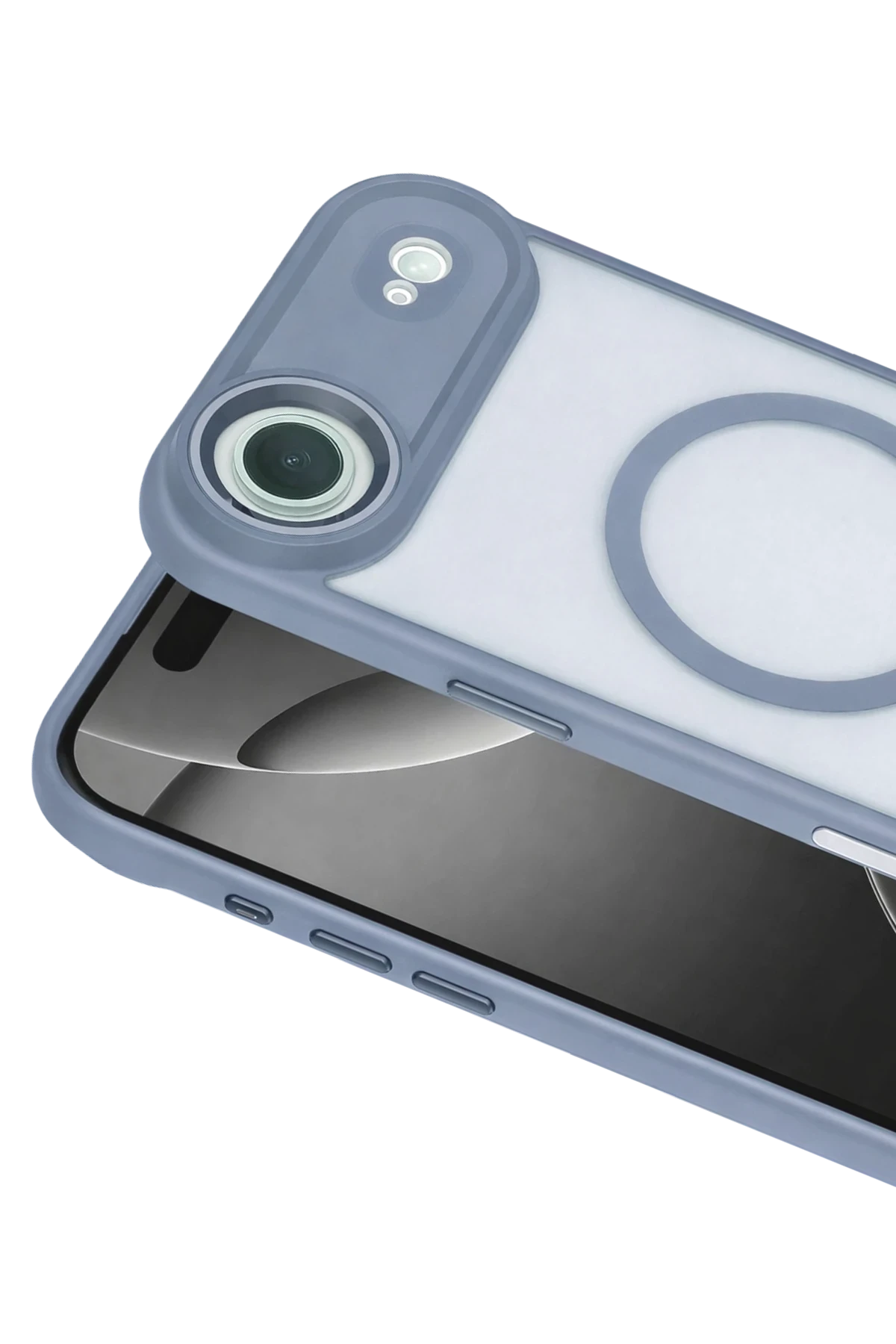 Joko Apple iPhone 17 Air Terea Magsafe Kapak - Açık Mavi