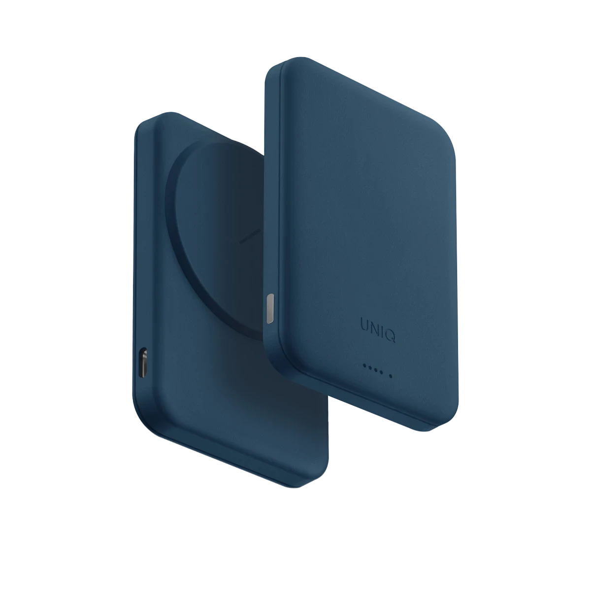 Uniq Lyden Lexa 5.000mAh Manyetik PD Kablosuz Type-C Powerbank - Mavi