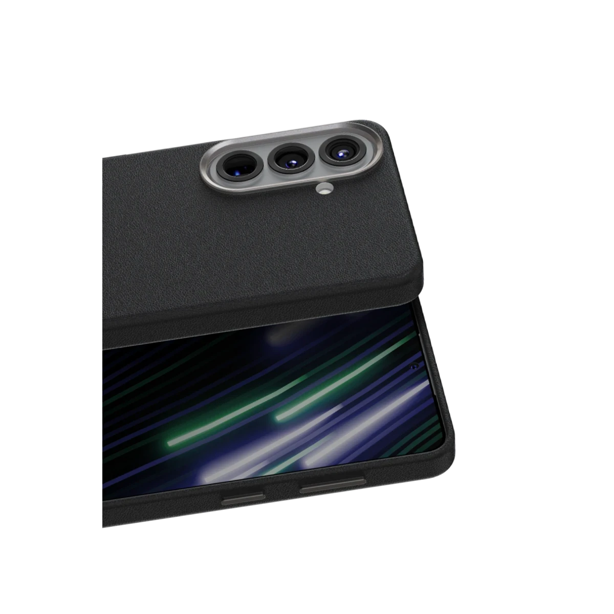 Uniq Samsung Galaxy S26 Plus Lyden Magsafe Deri Kapak - Siyah