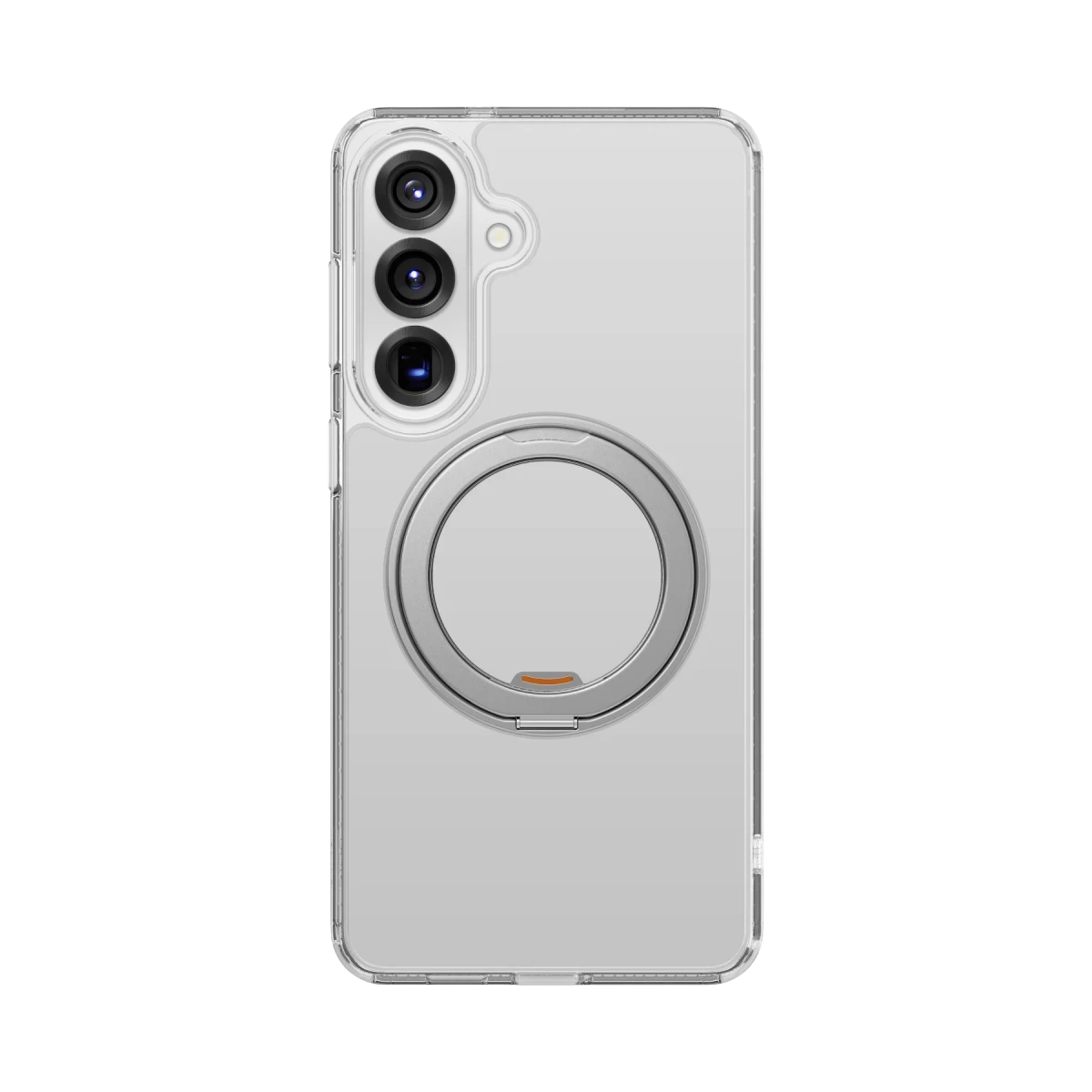 Uniq Samsung Galaxy S26 Plus Swivix Rotating Kickstand Kapak - Şeffaf