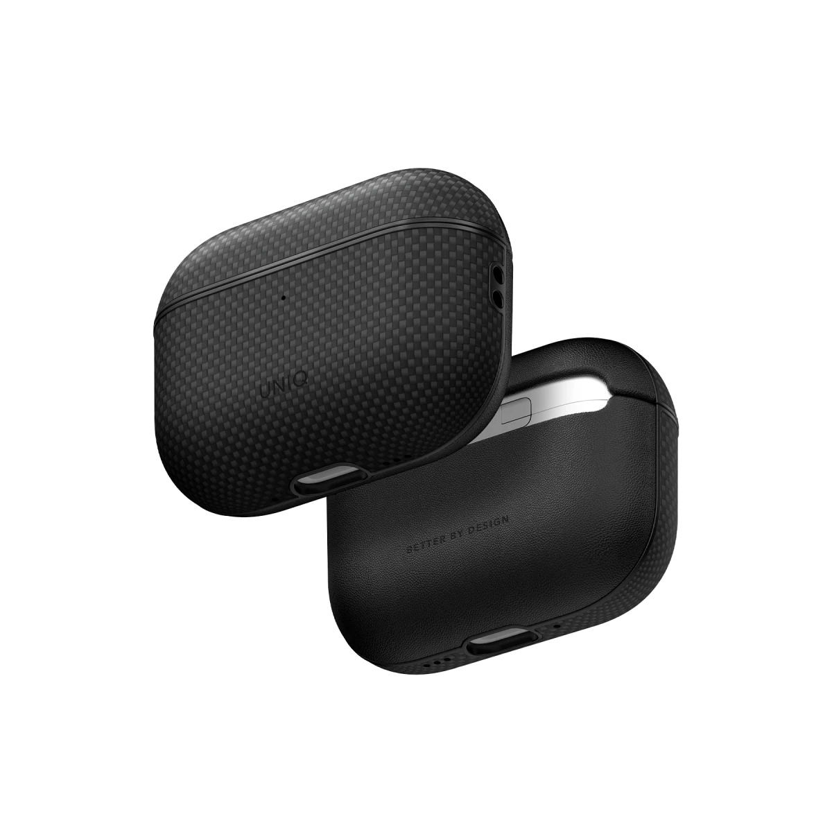 Uniq Apple Airpods Pro 3 (3.nesil) Keva Prime Kılıf - Siyah