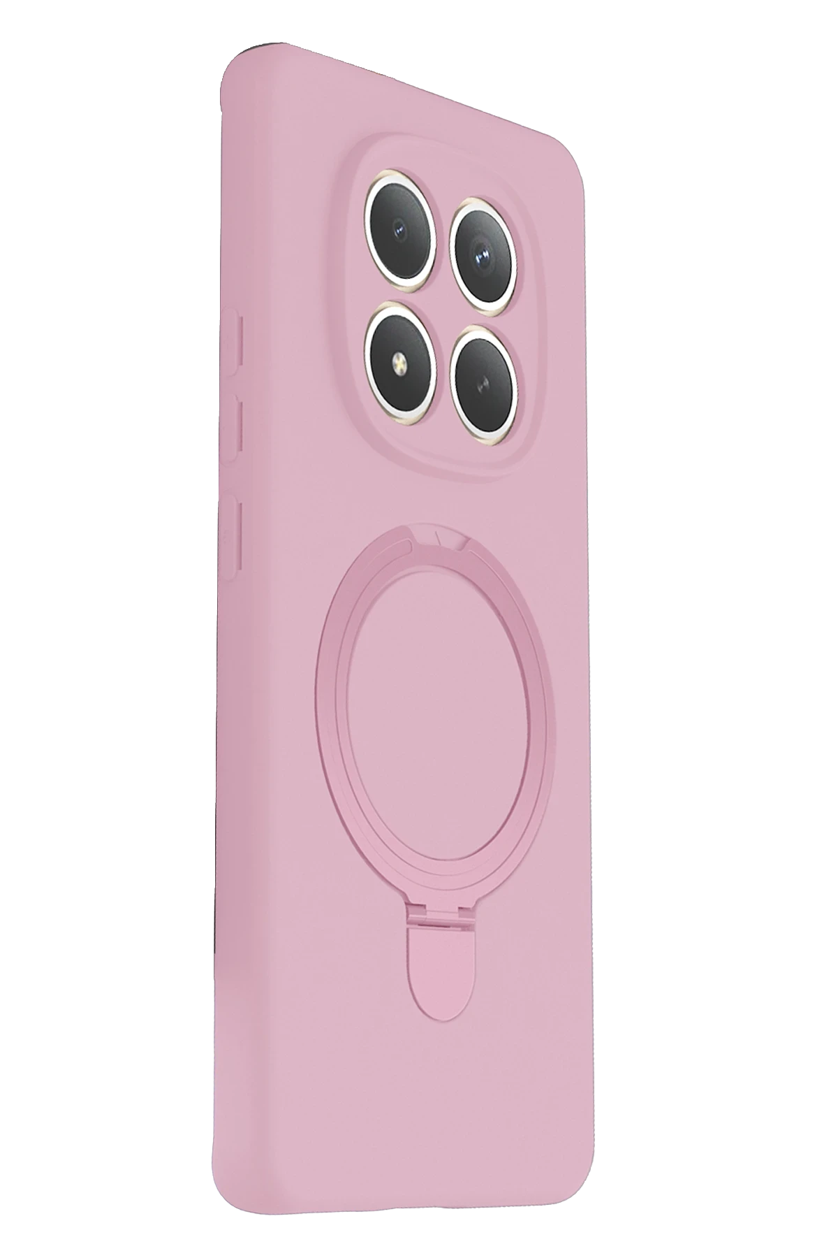 Newface Xiaomi Redmi Note 15 4G Regal Magsafe Standlı Kapak - Açık Pembe — görsel 3
